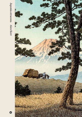 Japonia utracona Alex Kerr - okładka książki