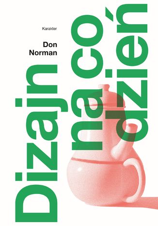 Dizajn na co dzień Don Norman - okładka ebooka