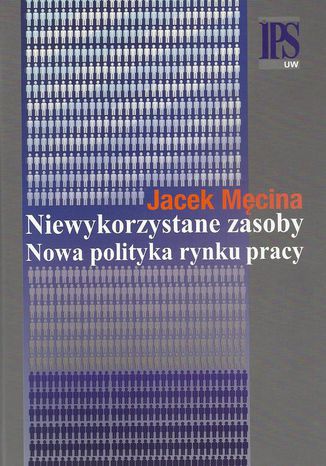 Niewykorzystane zasoby Nowa polityka rynku pracy Jacek Mcina - okadka audiobooks CD