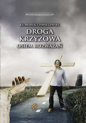 Okładka: Droga krzyżowa. Osiem rozważań