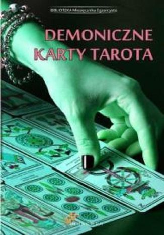 Okładka: Demoniczne karty tarota
