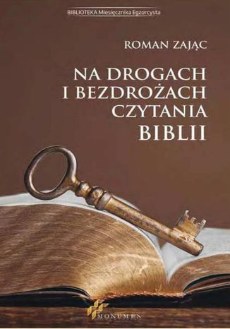 Okładka: Na drogach i bezdrożach czytania Biblii