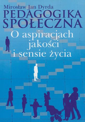 Pedagogika spoeczna Mirosaw Jan Dyrda - okadka audiobooks CD