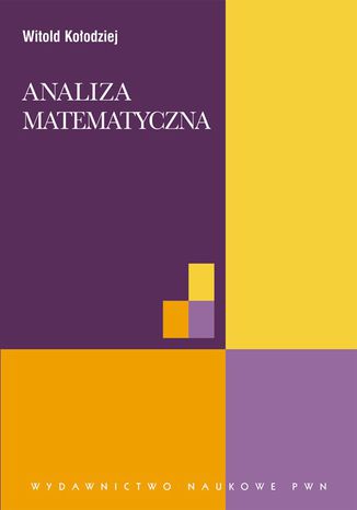 Analiza matematyczna Witold Kołodziej - okładka audiobooks CD
