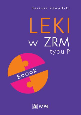 Leki w ZRM typu P Dariusz Zawadzki - okadka ebooka