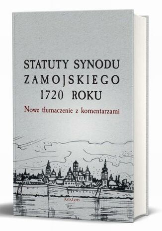 Okładka: Statuty Synodu Zamojskiego 1720 roku