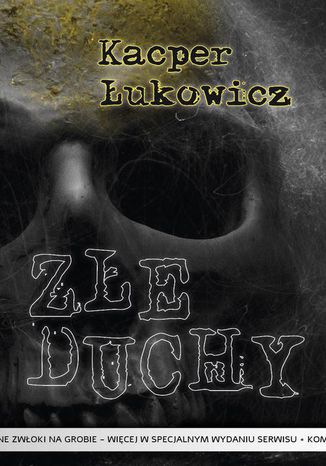 Ze duchy Kacper ukowicz - okadka audiobooks CD