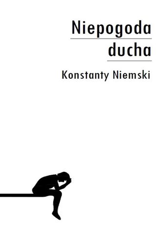 Niepogoda ducha Konstanty Niemski - okadka audiobooks CD