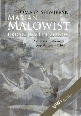 Okładka:Marian Małowist i krąg jego uczniów 