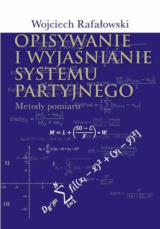 Opisywanie i wyjanianie systemu partyjnego Wojciech Rafaowski - okadka audiobooks CD