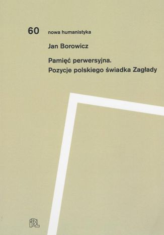 Pamięć perwersyjna Jan Borowicz - okładka ebooka