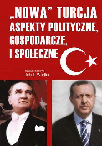 Nowa Turcja Jakub Wdka - okadka ebooka