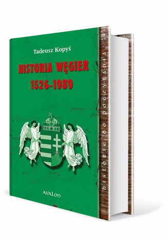 Historia Wgier Tadeusz Kopy - okadka ebooka