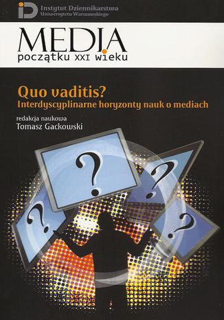 Quo vaditis? Tomasz Gackowski - okadka ebooka