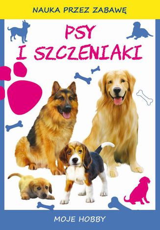 Psy i szczeniaki Beata Guzowska - okadka ebooka