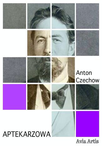 Aptekarzowa Anton Czechow - okadka ebooka
