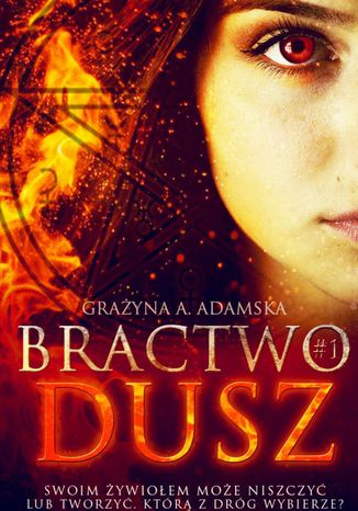 BractwoDusz#1 Grayna Adamska - okadka audiobooks CD