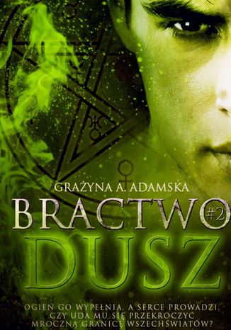Bractwo Dusz#2 Grayna Adamska - okadka audiobooks CD