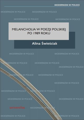 Melancholia w poezji polskiej po 1989 roku Alina wieciak - okadka ebooka