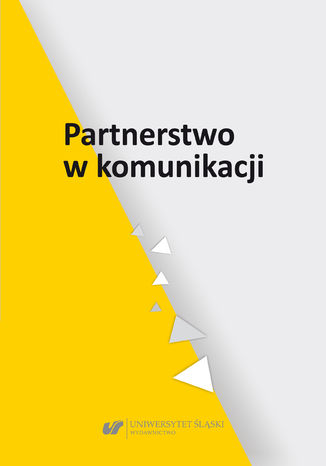 Okładka:Partnerstwo w komunikacji 