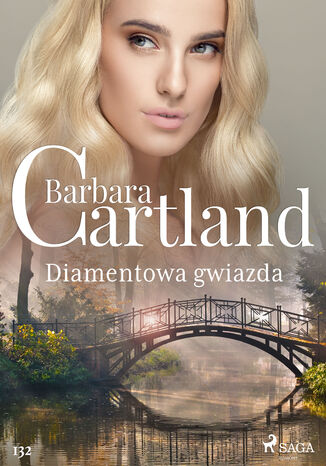 Okładka:Ponadczasowe historie miłosne Barbary Cartland. Diamentowa gwiazda - Ponadczasowe historie miłosne Barbary Cartland (#132) 