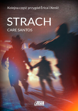 Strach Care Santos - okadka audiobooks CD