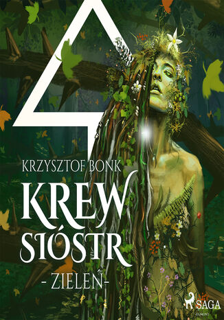 Krew Sistr. Krew Sistr. Ziele V (#5) Krzysztof Bonk - okadka audiobooks CD