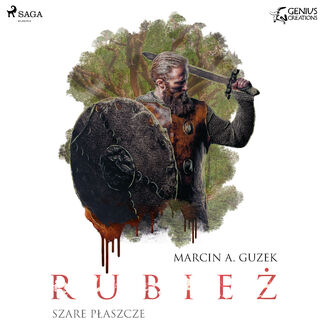 Szare Paszcze. Szare Paszcze: Rubie (#2) Marcin A. Guzek - okadka audiobooka MP3