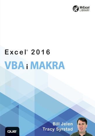 Excel 2016 VBA i makra Bill Jelen, Tracy Syrstad - okładka audiobooks CD