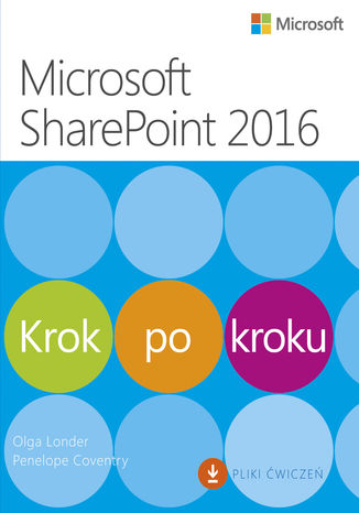 Okładka książki/ebooka Microsoft SharePoint 2016 Krok po kroku