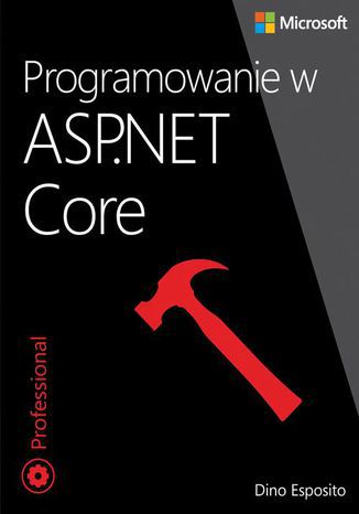 Programowanie w ASP.NET Core Dino Esposito - okładka audiobooka MP3