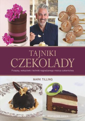 Tajniki czekolady Mark Tilling - okadka audiobooka MP3