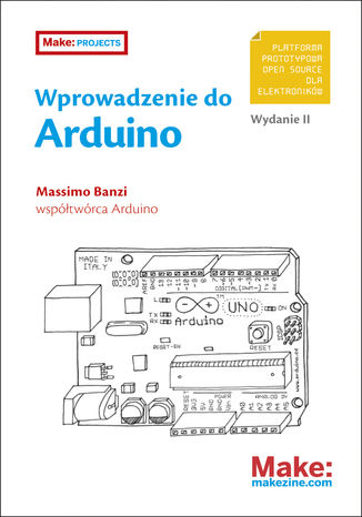 Wprowadzenie do Arduino Banzi Massimo - okładka książki