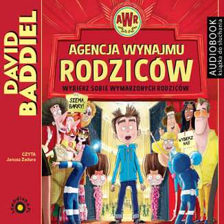 Agencja Wynajmu Rodzicw David Baddiel - okadka ebooka