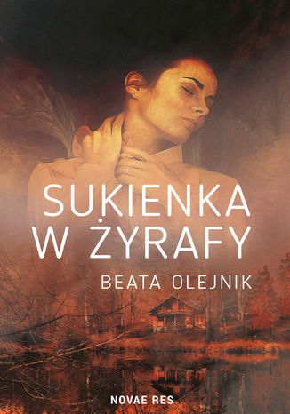Sukienka w yrafy Beata Olejnik - okadka ebooka