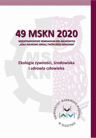 Ekologia żywności, środowiska i zdrowia człowieka