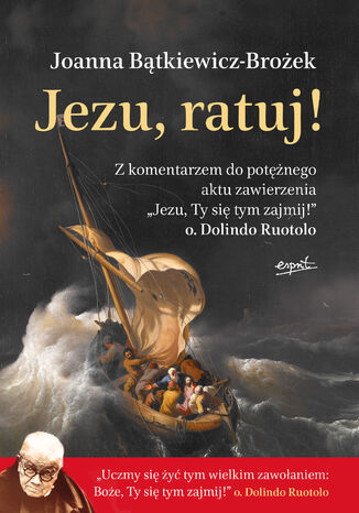 Jezu, ratuj! Joanna BątkiewiczBrożek - okładka audiobooks CD