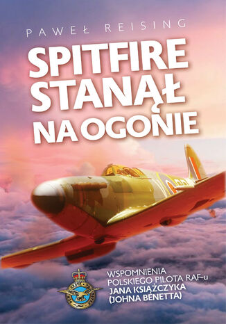 Spitfire stan na ogonie Pawe Reising - okadka audiobooka MP3