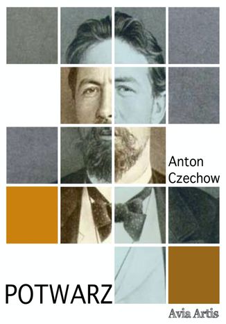 Potwarz Anton Czechow - okadka ebooka