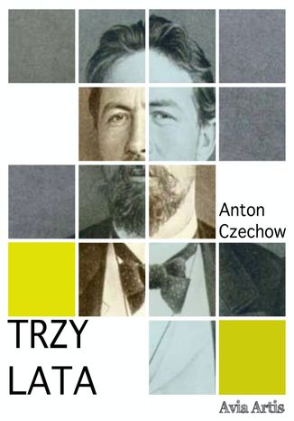 Trzy lata Anton Czechow - okadka audiobooka MP3