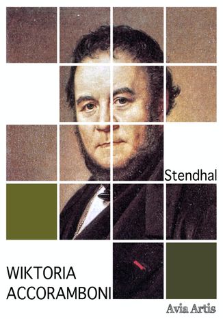 Wiktoria Accoramboni Stendhal - okadka ebooka