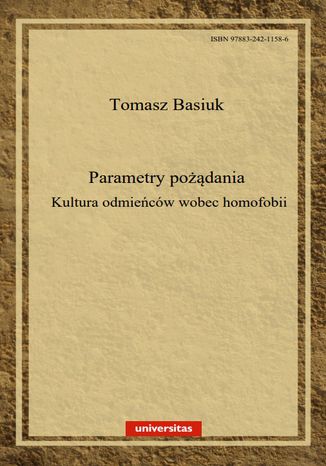 Parametry pożądania. Kultura odmieńców wobec homofobii Tomasz Basiuk, Dominika Ferenc, Tomasz Sikora - okładka audiobooka MP3