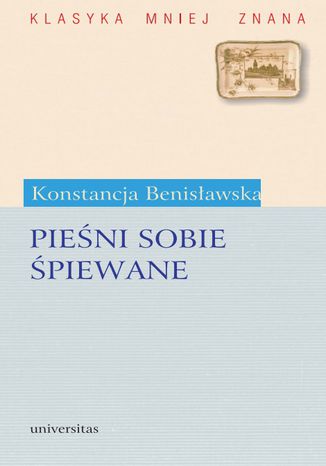 Pieni sobie piewane Konstancja Benisawska - okadka audiobooka MP3