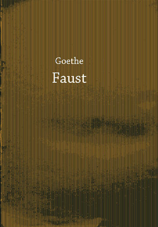 Faust Johann Wolfgang von Goethe - okładka ebooka