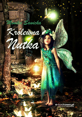 Krlewna Nutka Monika Sawicka - okadka audiobooks CD