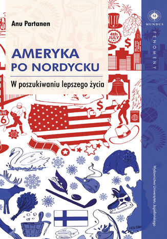 Ameryka po nordycku. W poszukiwaniu lepszego ycia Anu Partanen - okadka audiobooks CD