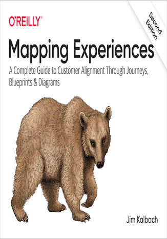 Mapping Experiences. 2nd Edition James Kalbach - okadka audiobooks CD