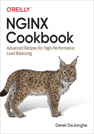 Okładka książki/ebooka NGINX Cookbook