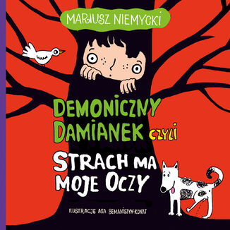 Demoniczny Damianek, czyli strach ma moje oczy Mariusz Niemycki - okadka audiobooka MP3