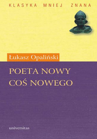 Poeta nowy. Co nowego ukasz Opaliski - okadka audiobooks CD